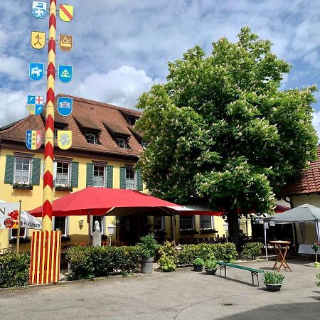 Hotel Und Wirtshaus Loewen Rielasingen-Worblingen Eksteriør bilde