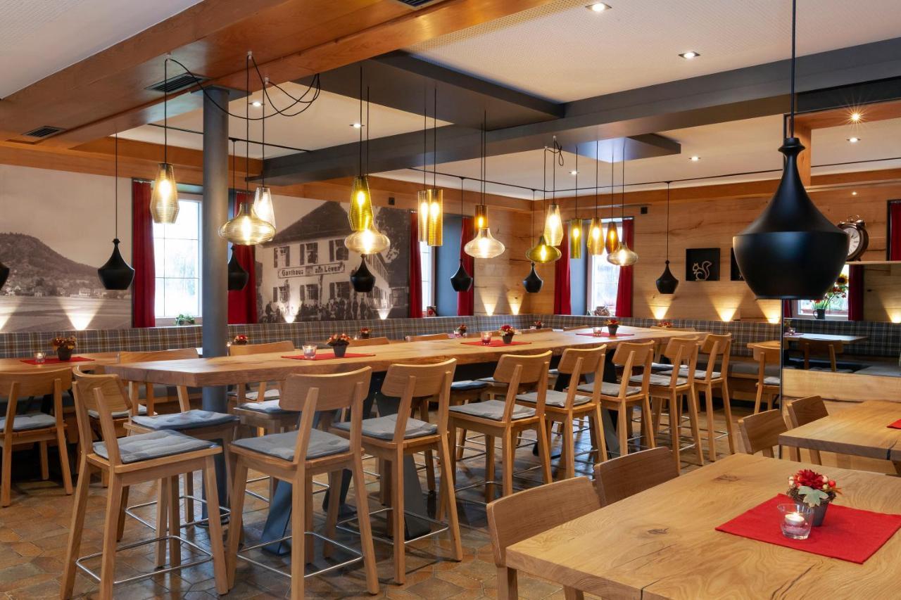 Hotel Und Wirtshaus Loewen Rielasingen-Worblingen Eksteriør bilde