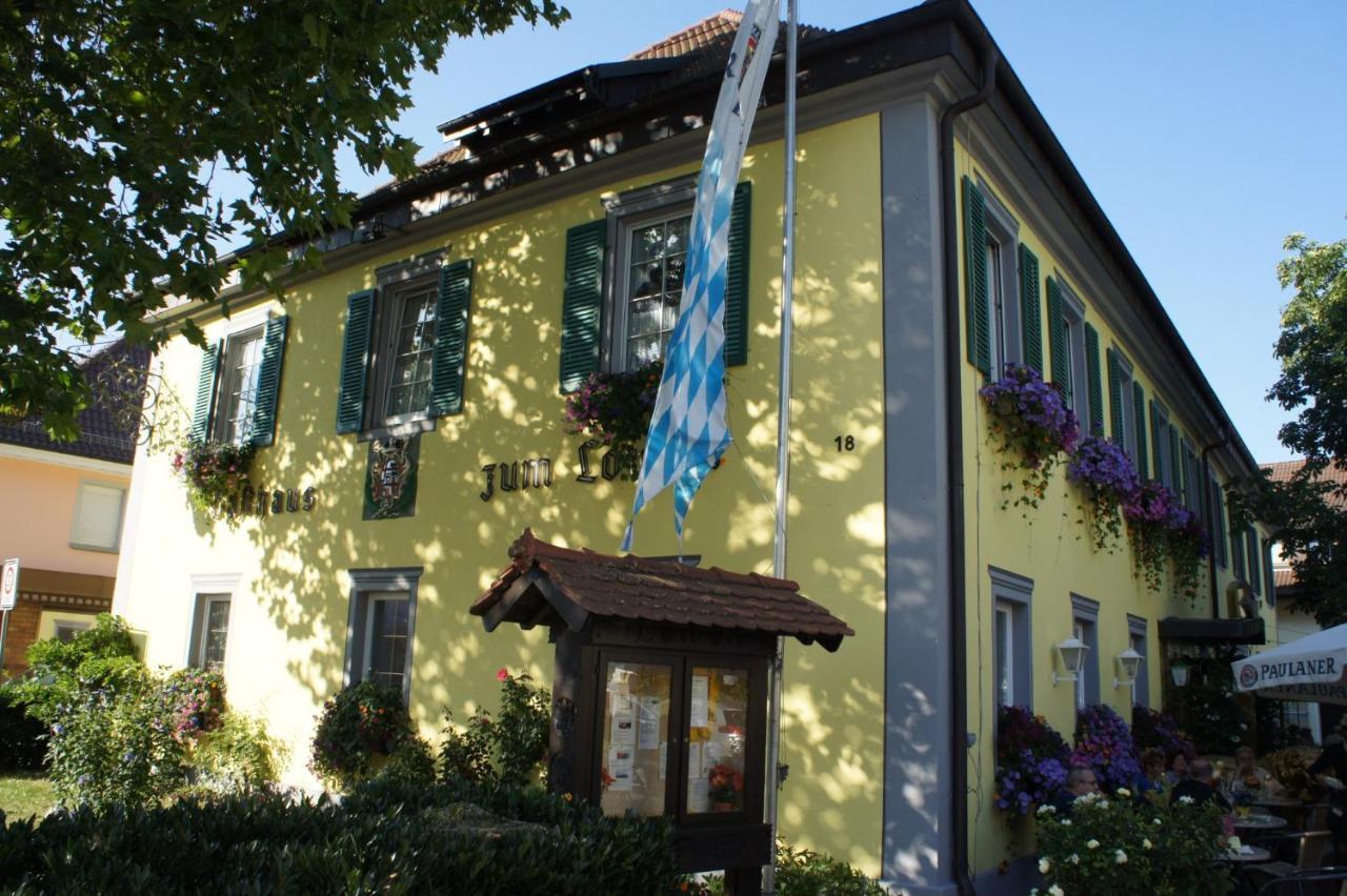 Hotel Und Wirtshaus Loewen Rielasingen-Worblingen Eksteriør bilde